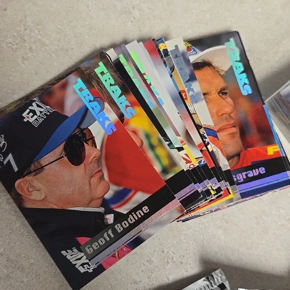 Racing Trading Card Collection - Picture 5 of 8